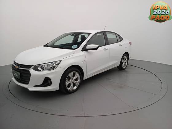 CHEVROLET ONIX 1.0 TURBO FLEX LTZ AUTOMÁTICO